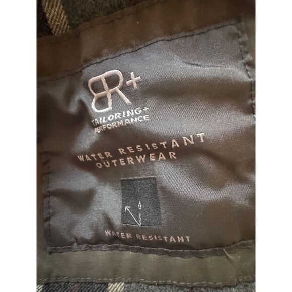 NWOT Men's Banana Republic Water resistant field, chore,utility, M, olive green - Picture 8 of 11